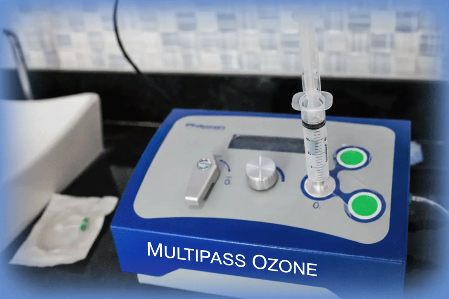 Ardışık (Multipass) Ozon Tedavisi