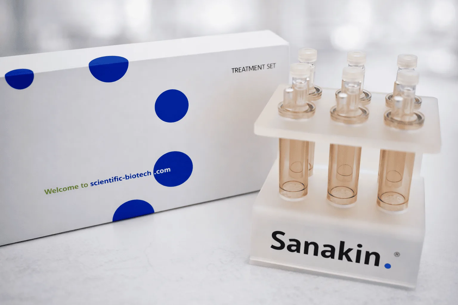 Sanakin (Akıllı Plazma) ile Saç Tedavisi